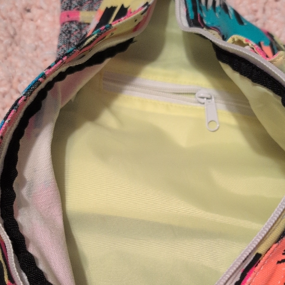 Colorful Abstract Kavu Rope Sling Bag - Picture 2 of 9